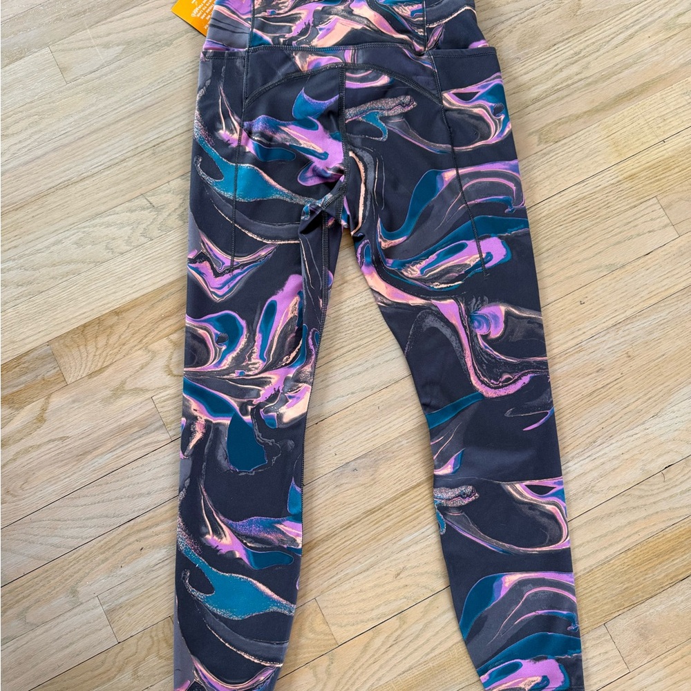 Colorful Women’s Leggings - Picture 2 of 3